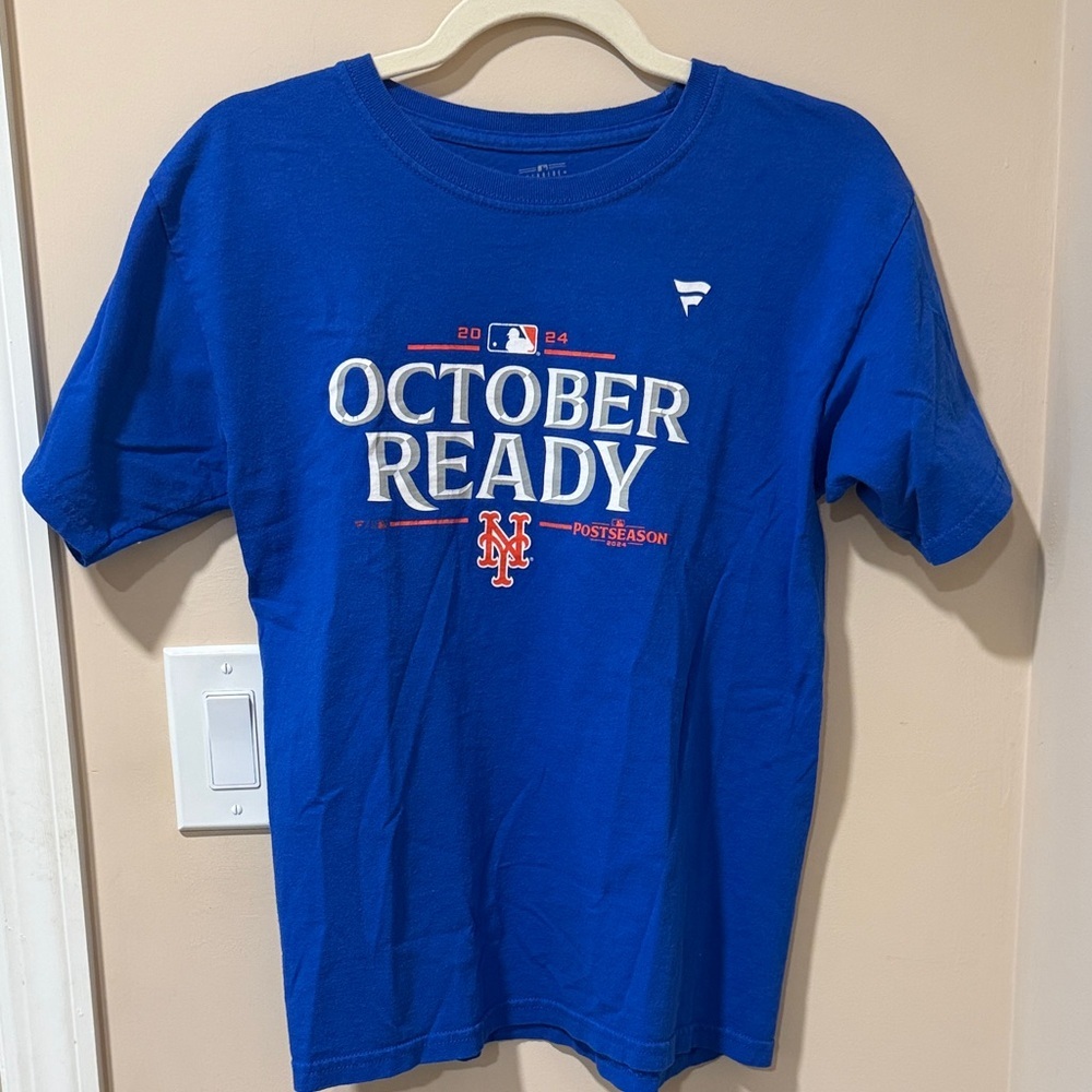 2024 NY METS Postseason October Ready T-Shirt